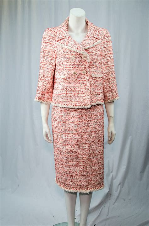 vintage chanel suit for sale|classic chanel suits for women.